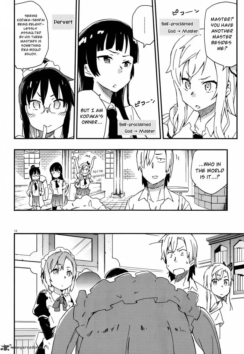 Boku wa Tomodachi ga Sukunai Chapter 15 page 12