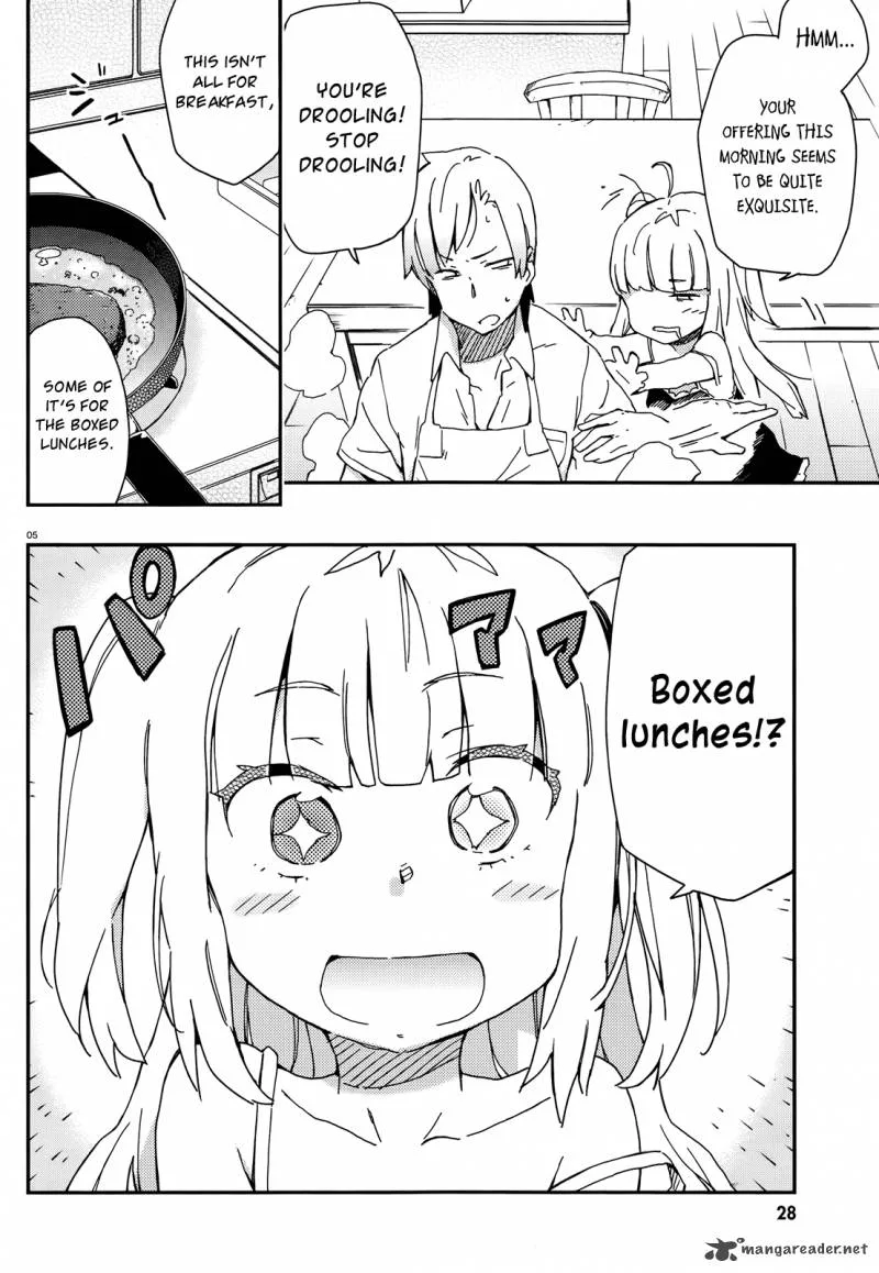 Boku wa Tomodachi ga Sukunai Chapter 15 page 4