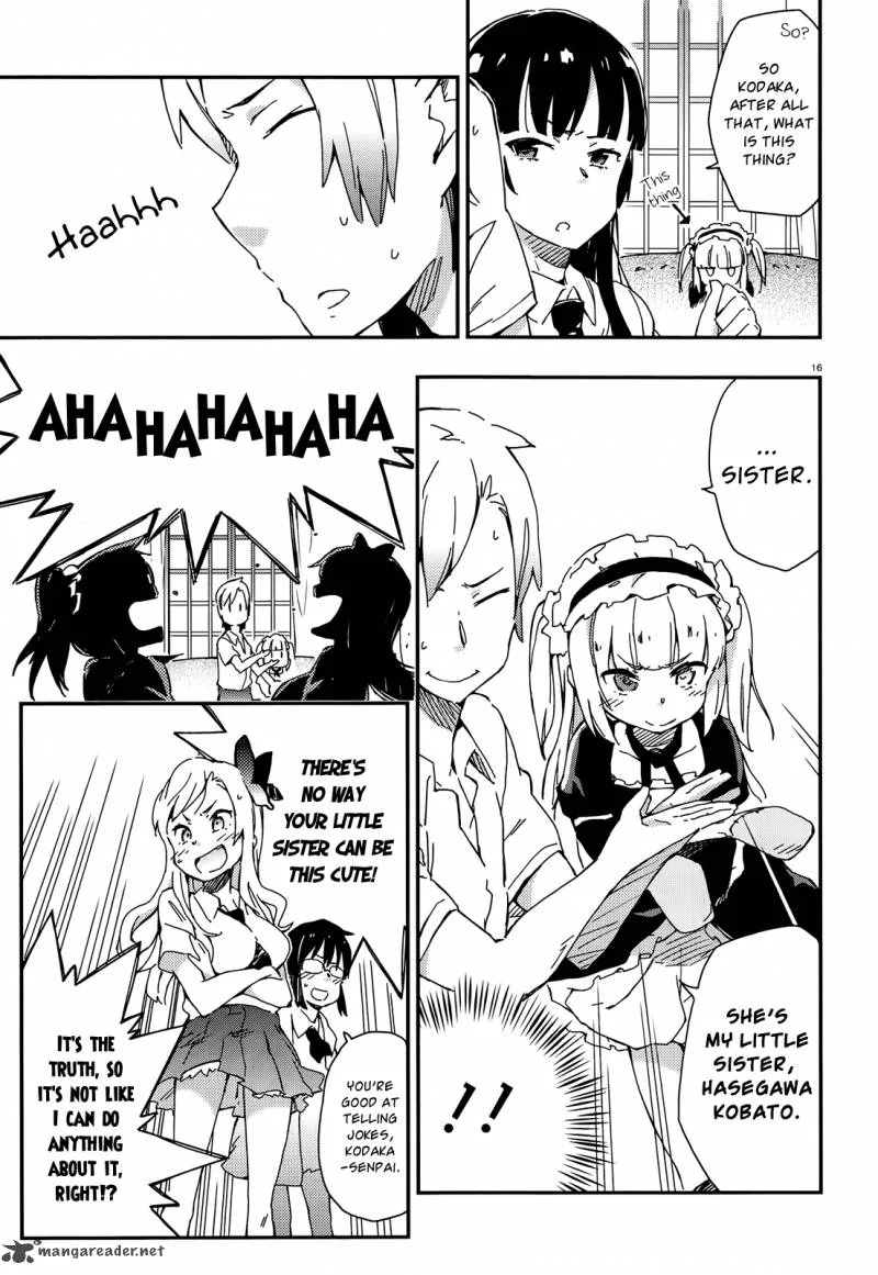 Boku wa Tomodachi ga Sukunai Chapter 15 page 15