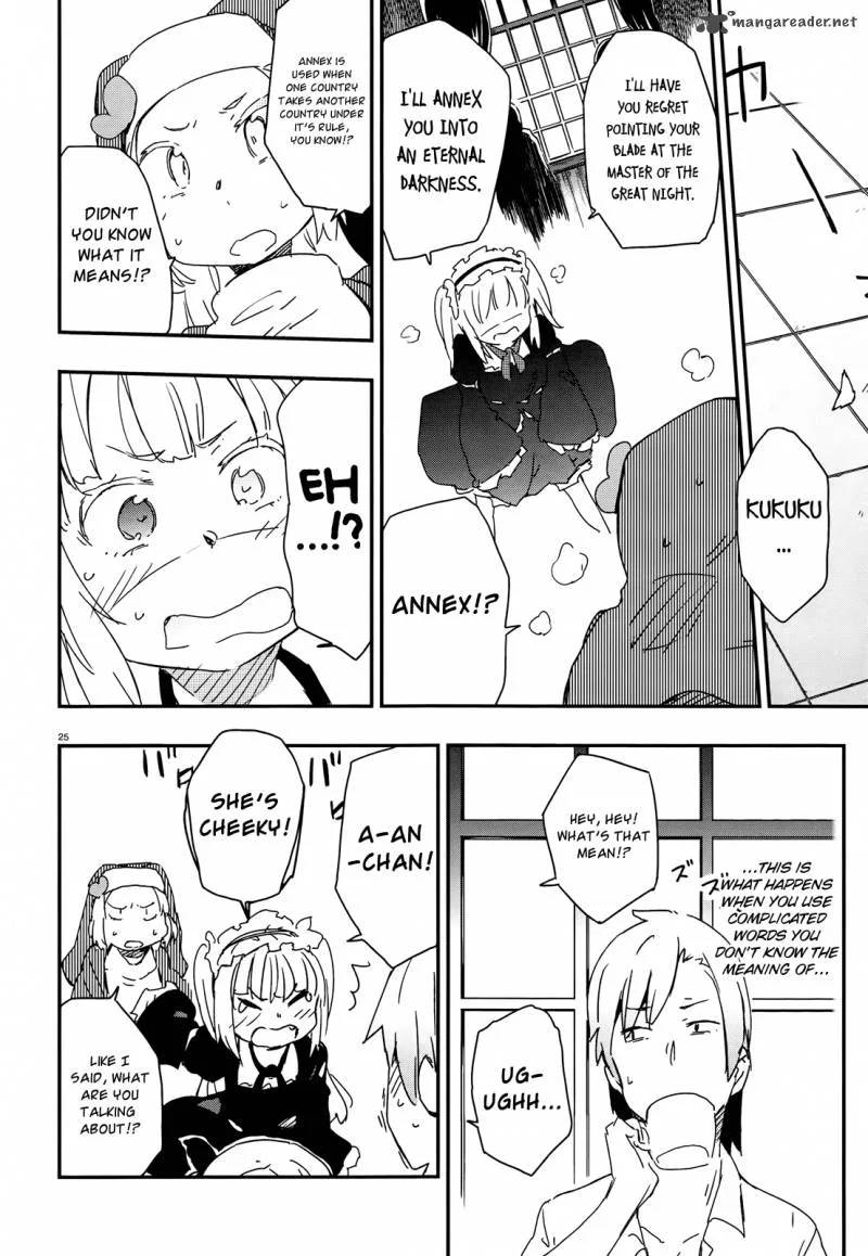 Boku wa Tomodachi ga Sukunai Chapter 15 page 24