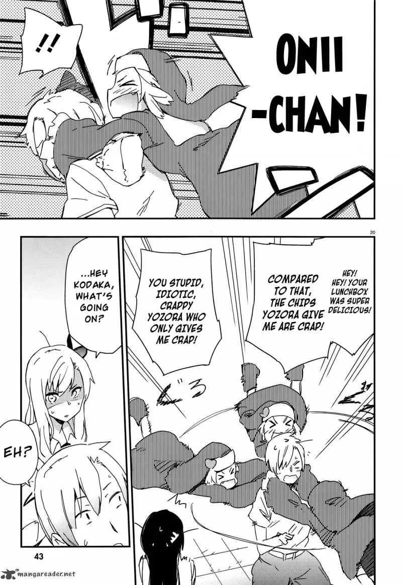 Boku wa Tomodachi ga Sukunai Chapter 15 page 19