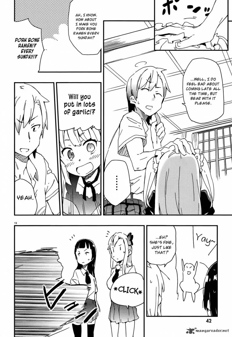 Boku wa Tomodachi ga Sukunai Chapter 15 page 18