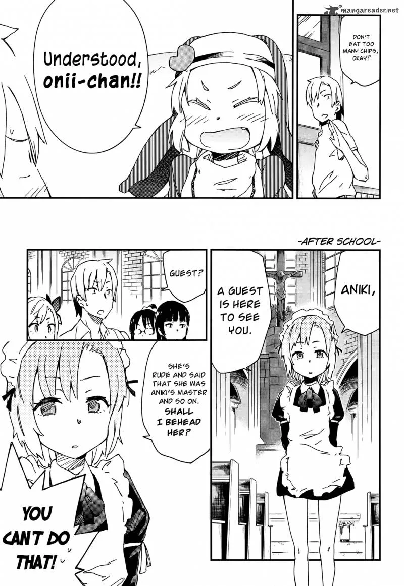 Boku wa Tomodachi ga Sukunai Chapter 15 page 11