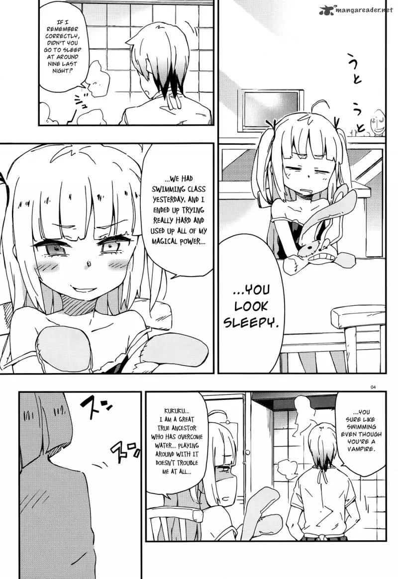 Boku wa Tomodachi ga Sukunai Chapter 15 page 3
