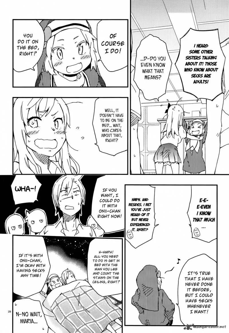 Boku wa Tomodachi ga Sukunai Chapter 15 page 27