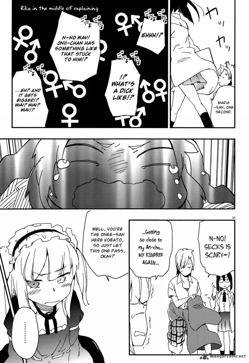 Boku wa Tomodachi ga Sukunai Chapter 15 page 28
