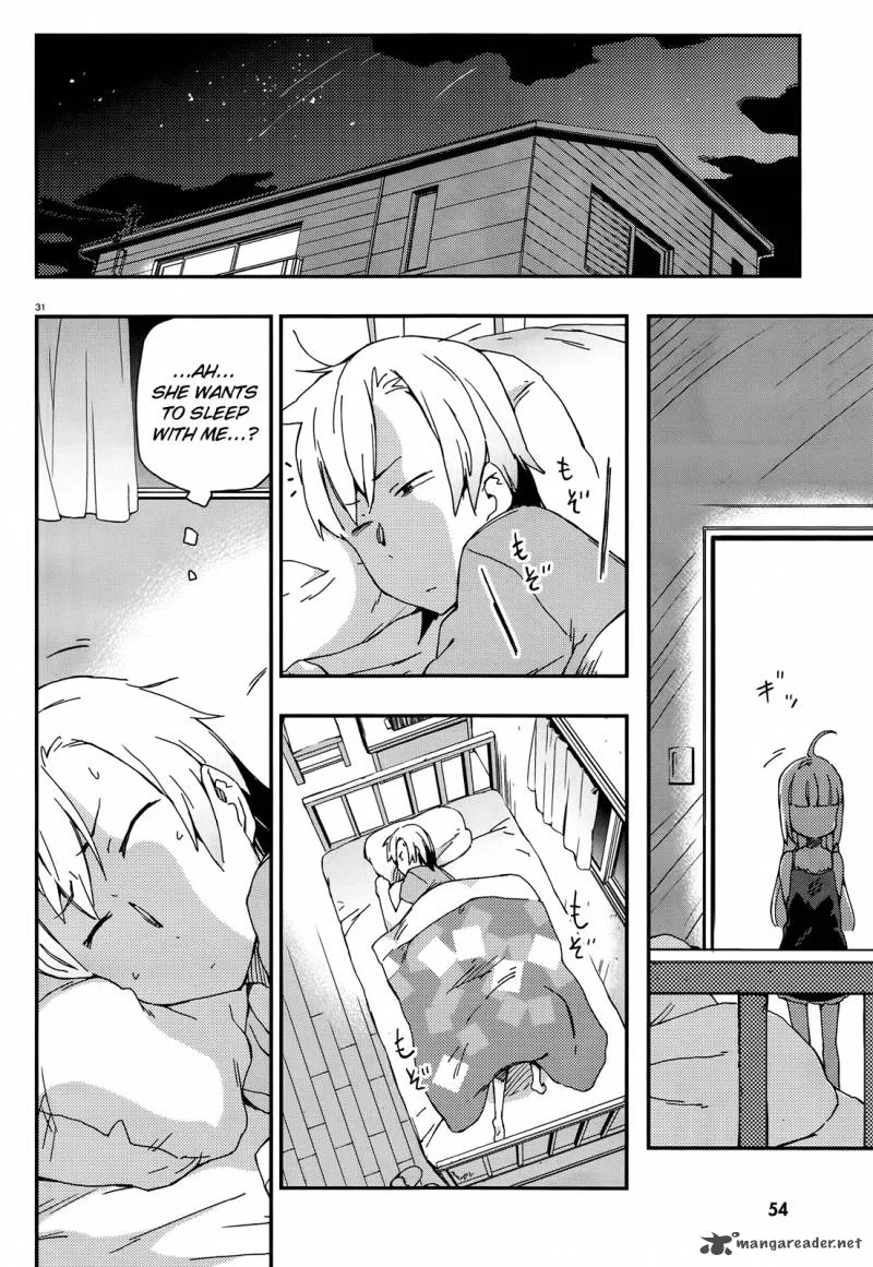Boku wa Tomodachi ga Sukunai Chapter 15 page 29