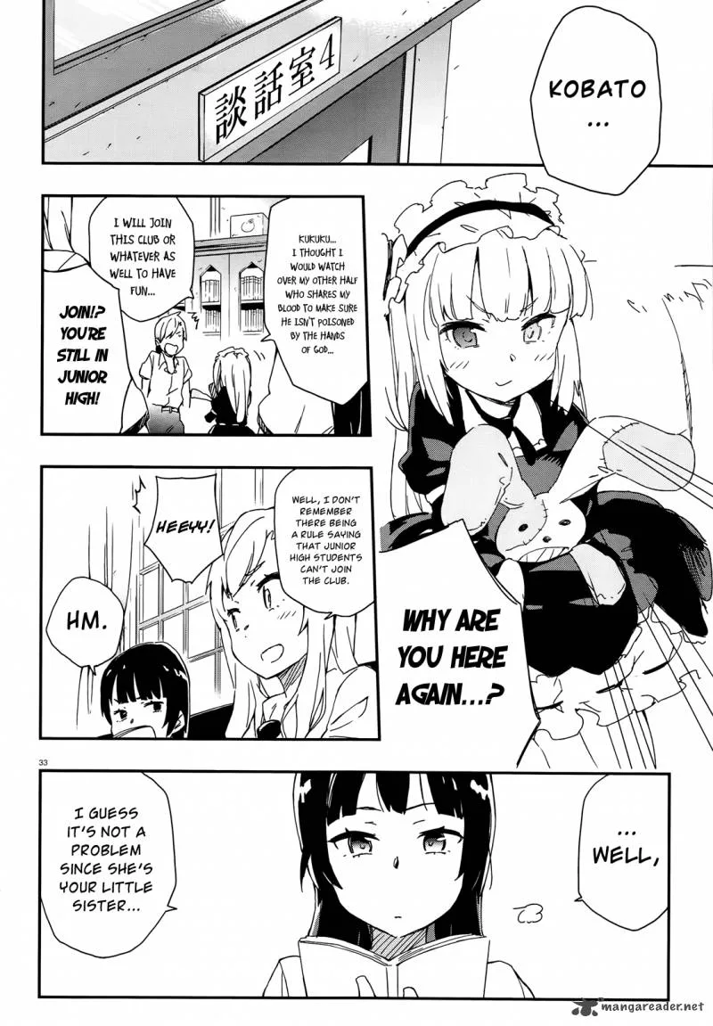 Boku wa Tomodachi ga Sukunai Chapter 15 page 31