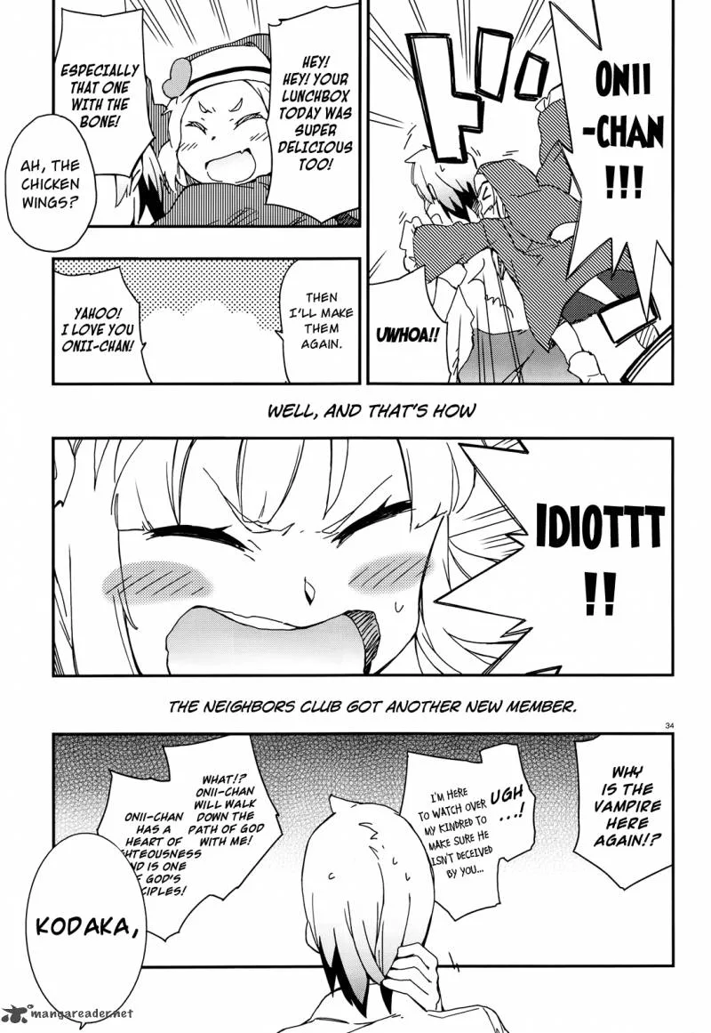 Boku wa Tomodachi ga Sukunai Chapter 15 page 32