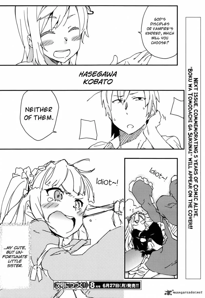 Boku wa Tomodachi ga Sukunai Chapter 15 page 33