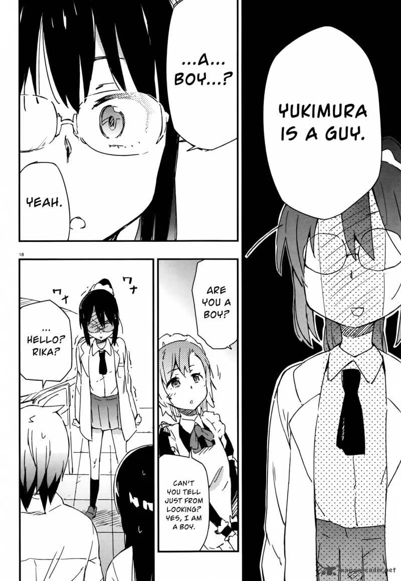 Boku wa Tomodachi ga Sukunai Chapter 16 page 18