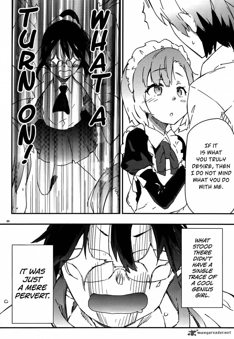 Boku wa Tomodachi ga Sukunai Chapter 16 page 20