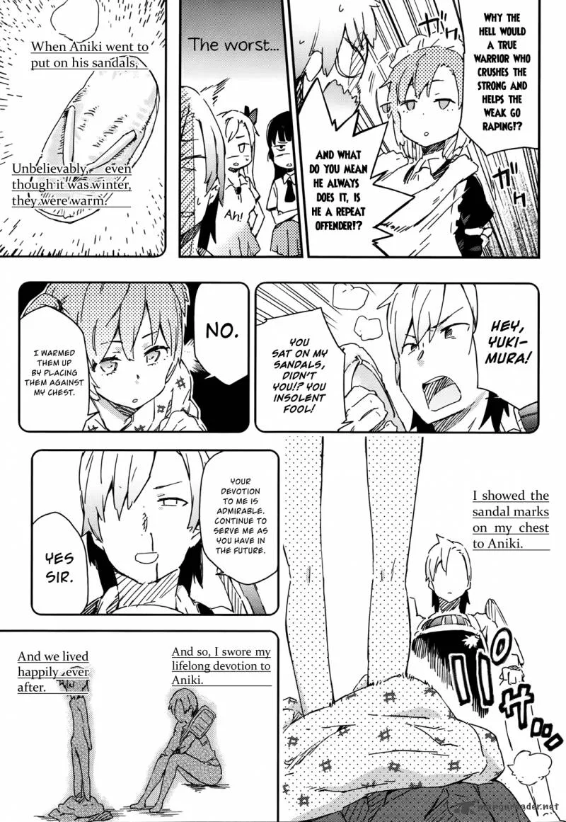 Boku wa Tomodachi ga Sukunai Chapter 16 page 15