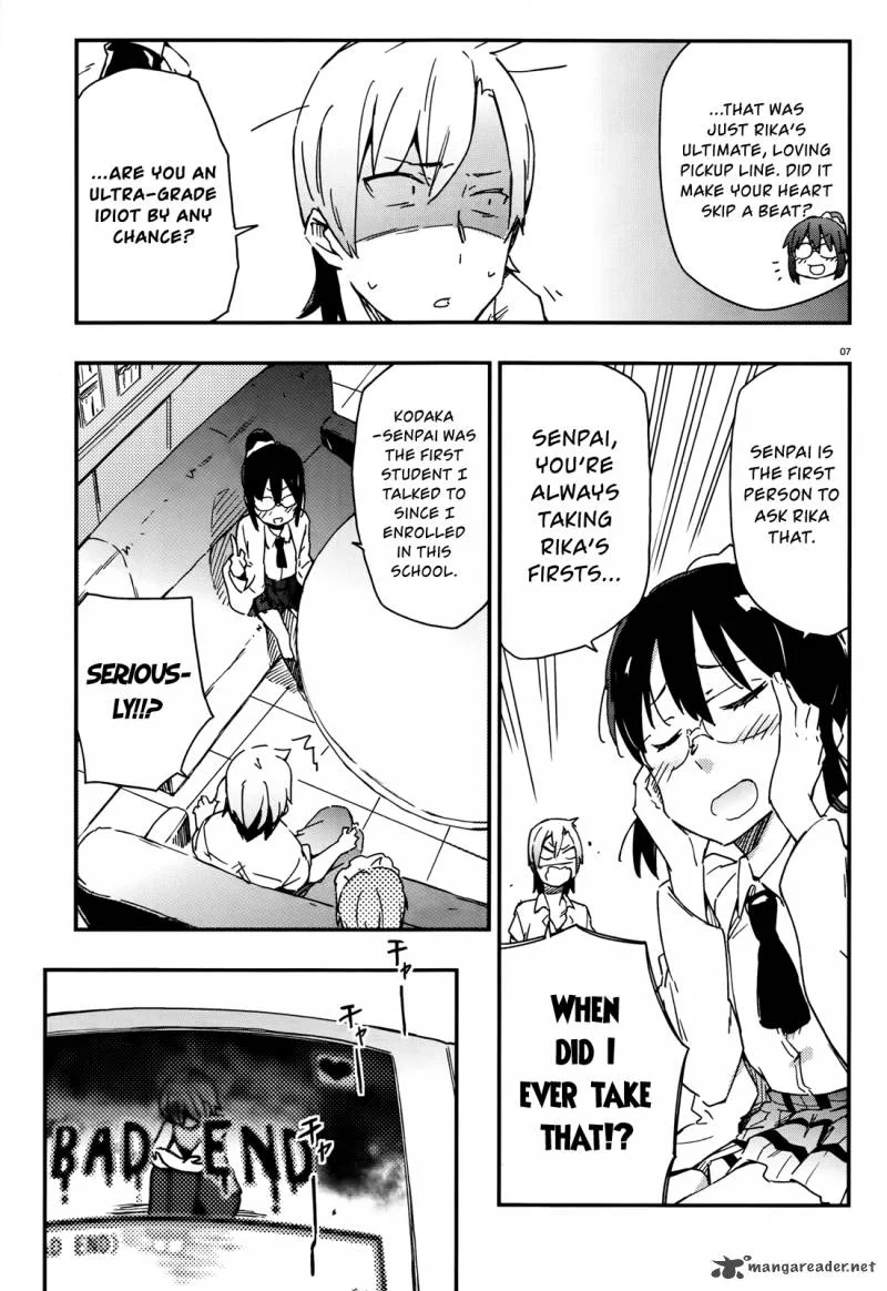 Boku wa Tomodachi ga Sukunai Chapter 16 page 7
