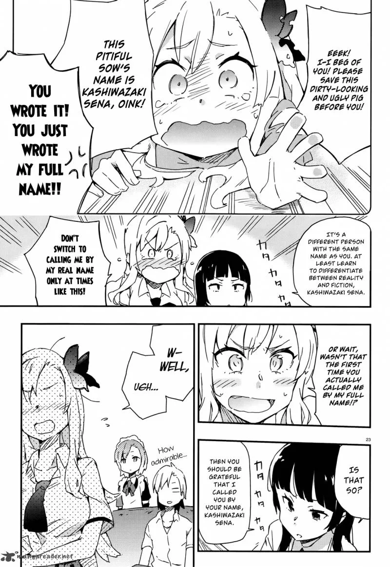 Boku wa Tomodachi ga Sukunai Chapter 16 page 23