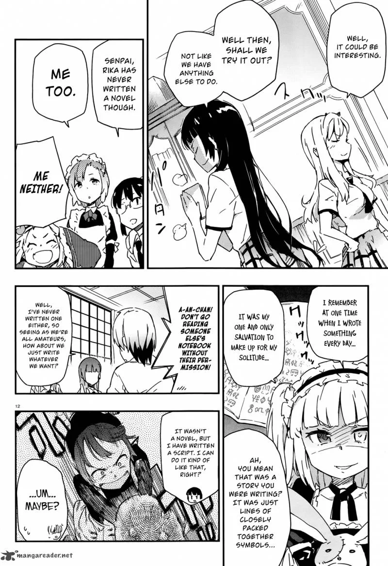 Boku wa Tomodachi ga Sukunai Chapter 16 page 12