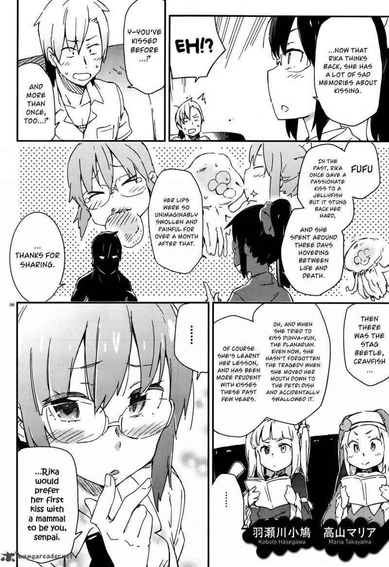 Boku wa Tomodachi ga Sukunai Chapter 16 page 6