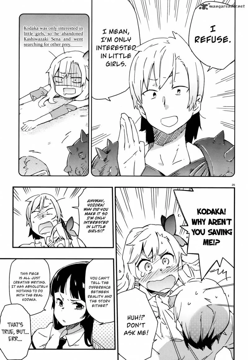 Boku wa Tomodachi ga Sukunai Chapter 16 page 25