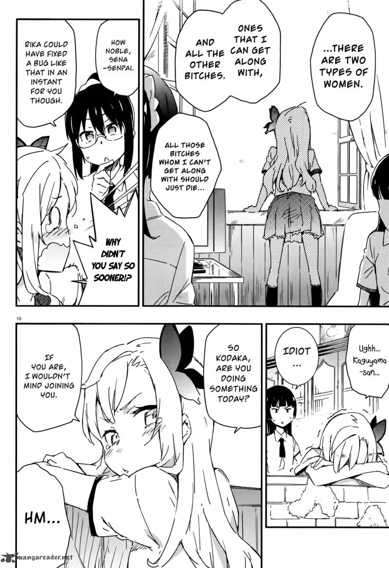 Boku wa Tomodachi ga Sukunai Chapter 16 page 10
