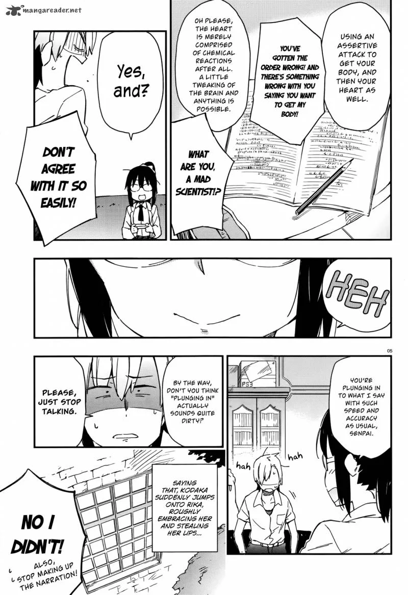 Boku wa Tomodachi ga Sukunai Chapter 16 page 5