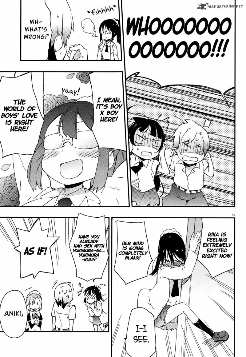 Boku wa Tomodachi ga Sukunai Chapter 16 page 19