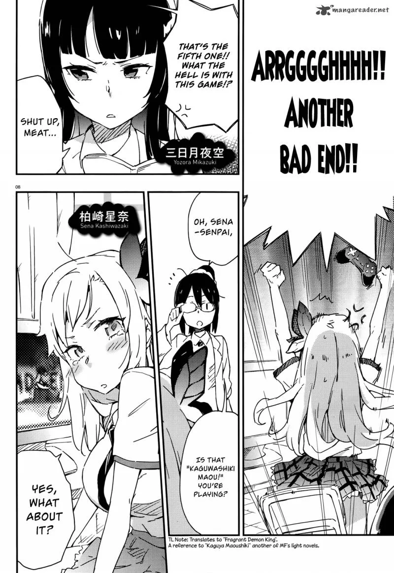 Boku wa Tomodachi ga Sukunai Chapter 16 page 8
