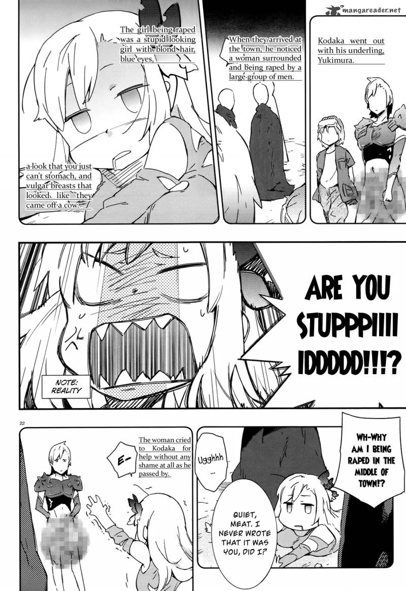 Boku wa Tomodachi ga Sukunai Chapter 16 page 22