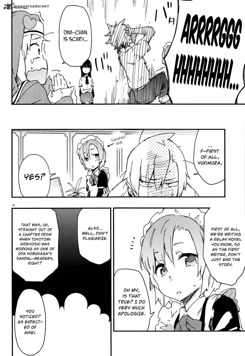 Boku wa Tomodachi ga Sukunai Chapter 16 page 16