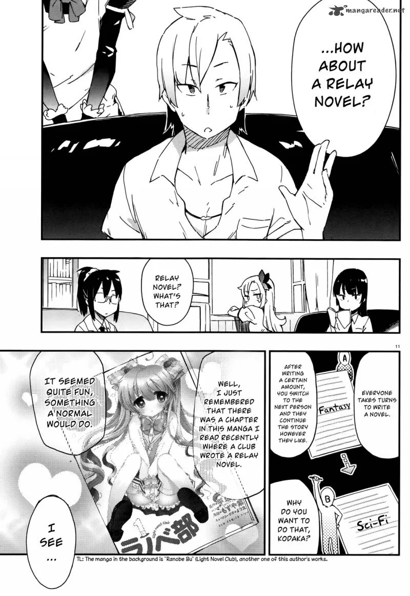 Boku wa Tomodachi ga Sukunai Chapter 16 page 11