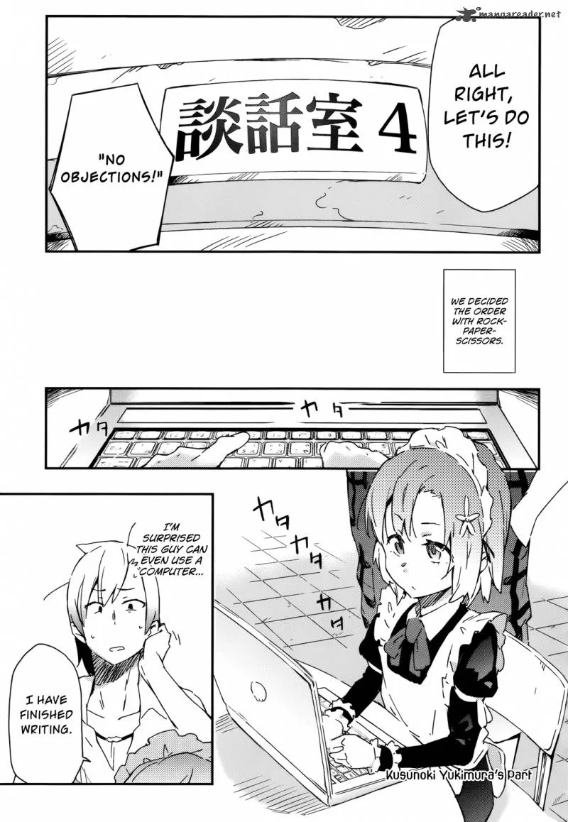 Boku wa Tomodachi ga Sukunai Chapter 16 page 13