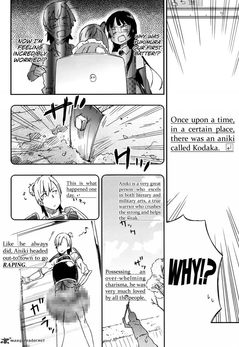 Boku wa Tomodachi ga Sukunai Chapter 16 page 14