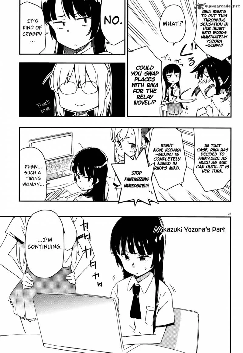 Boku wa Tomodachi ga Sukunai Chapter 16 page 21
