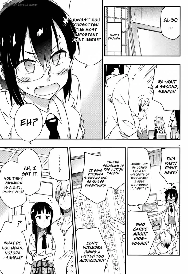 Boku wa Tomodachi ga Sukunai Chapter 16 page 17