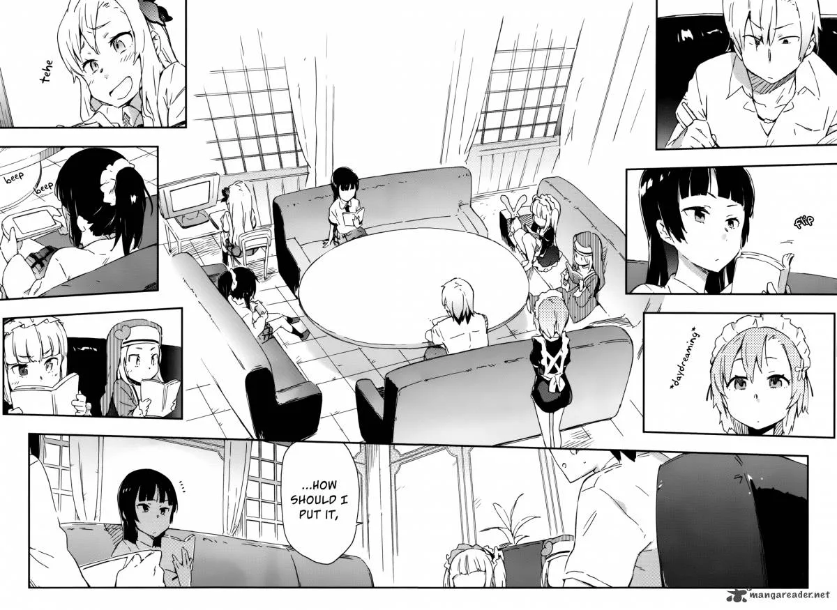 Boku wa Tomodachi ga Sukunai Chapter 16 page 3