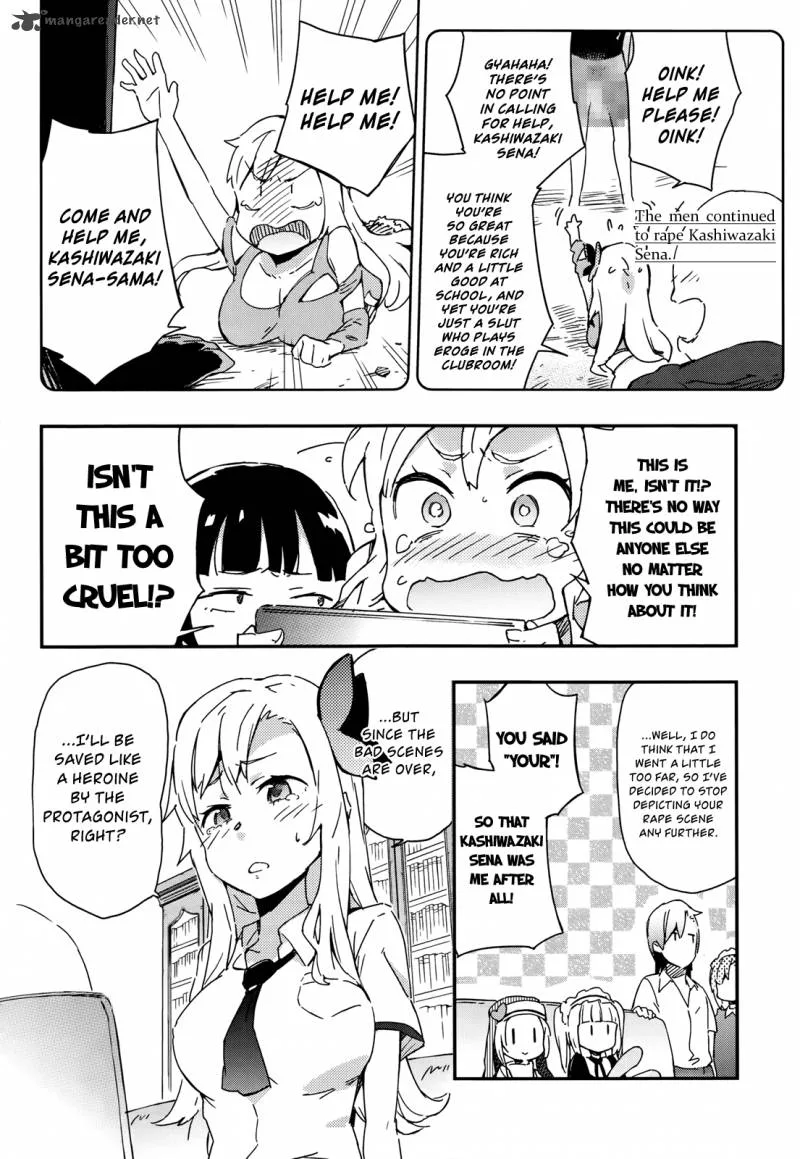 Boku wa Tomodachi ga Sukunai Chapter 16 page 24