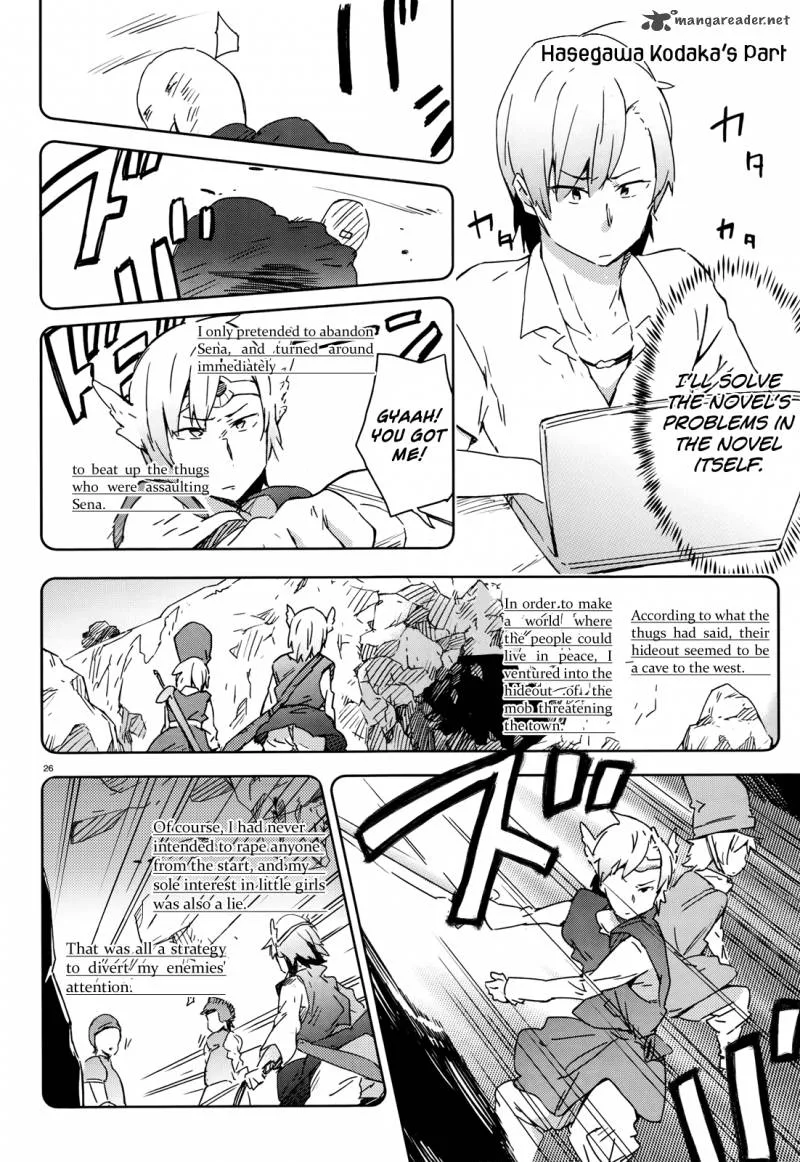 Boku wa Tomodachi ga Sukunai Chapter 16 page 26