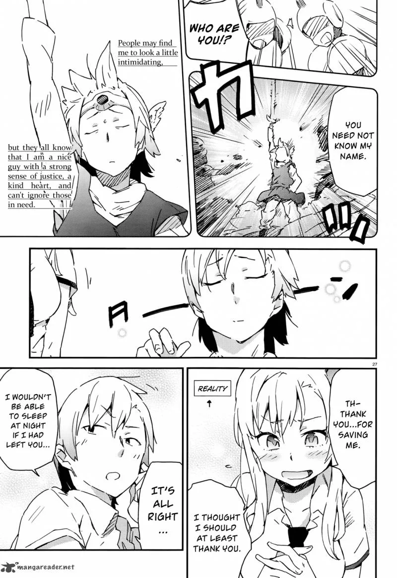 Boku wa Tomodachi ga Sukunai Chapter 16 page 27