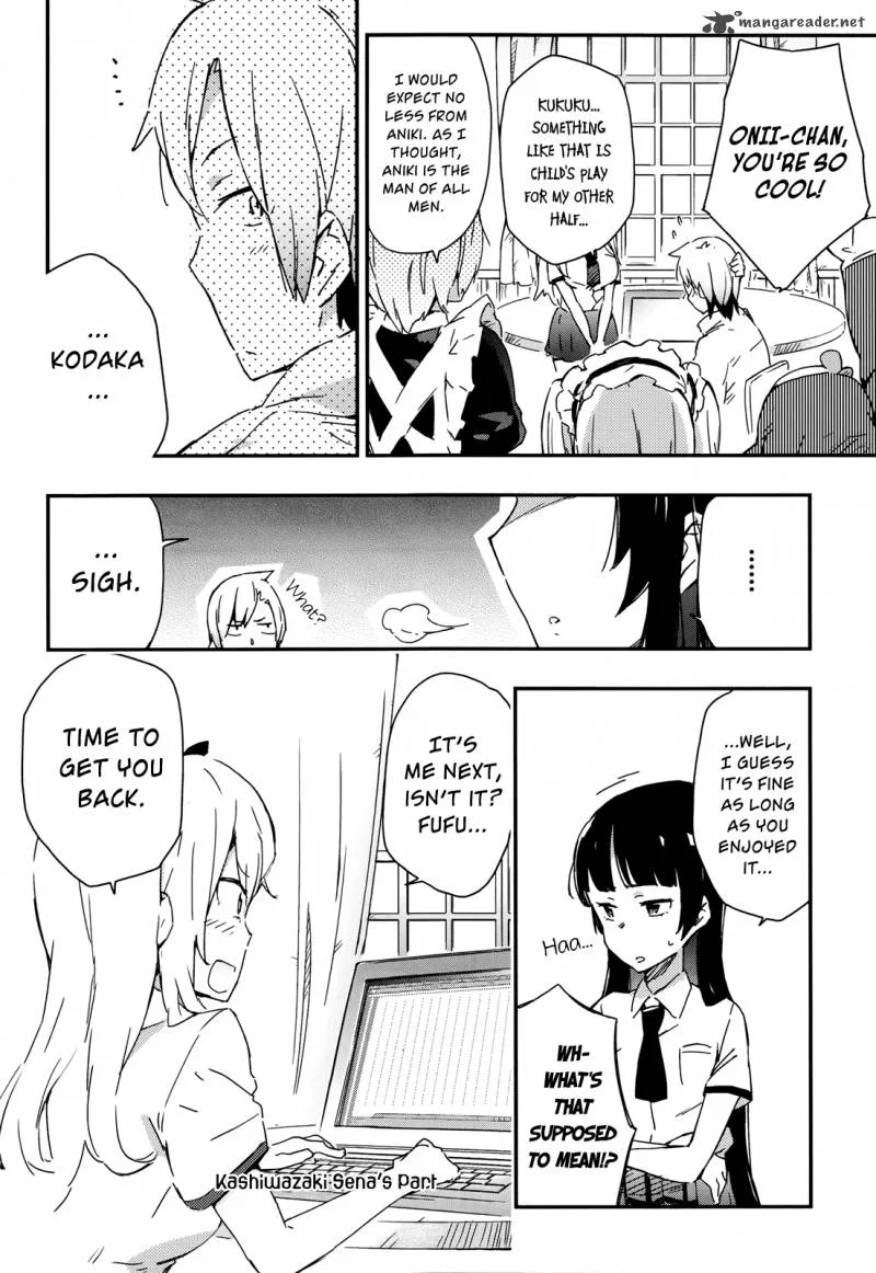 Boku wa Tomodachi ga Sukunai Chapter 16 page 28
