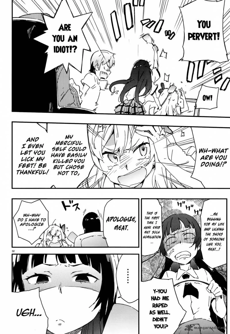 Boku wa Tomodachi ga Sukunai Chapter 16 page 32