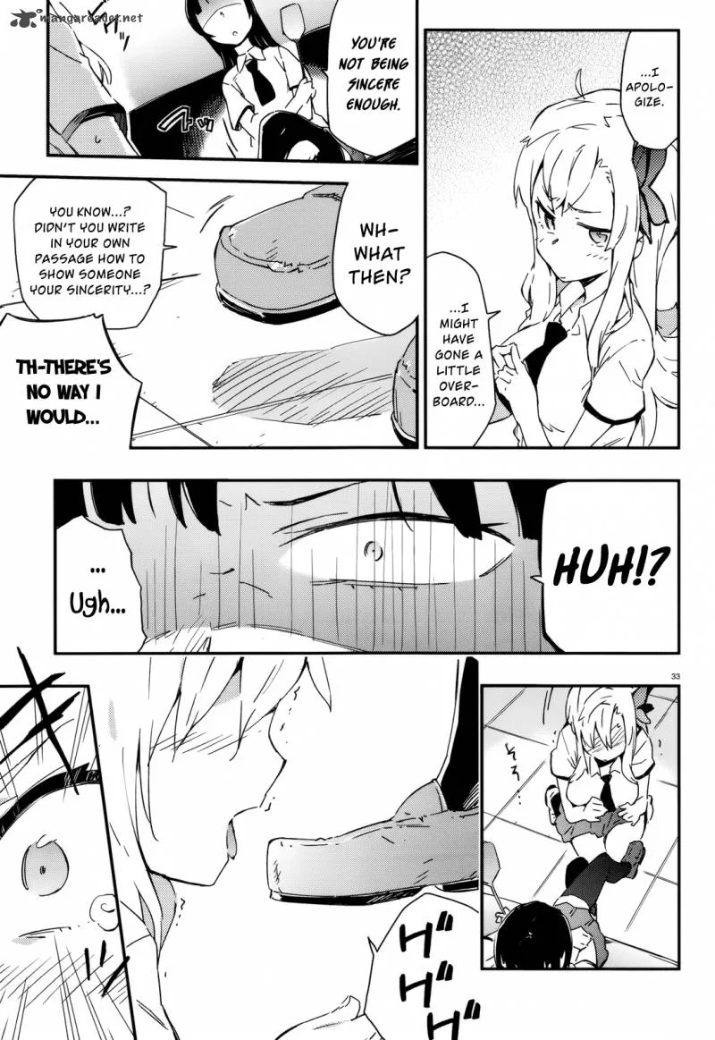 Boku wa Tomodachi ga Sukunai Chapter 16 page 33