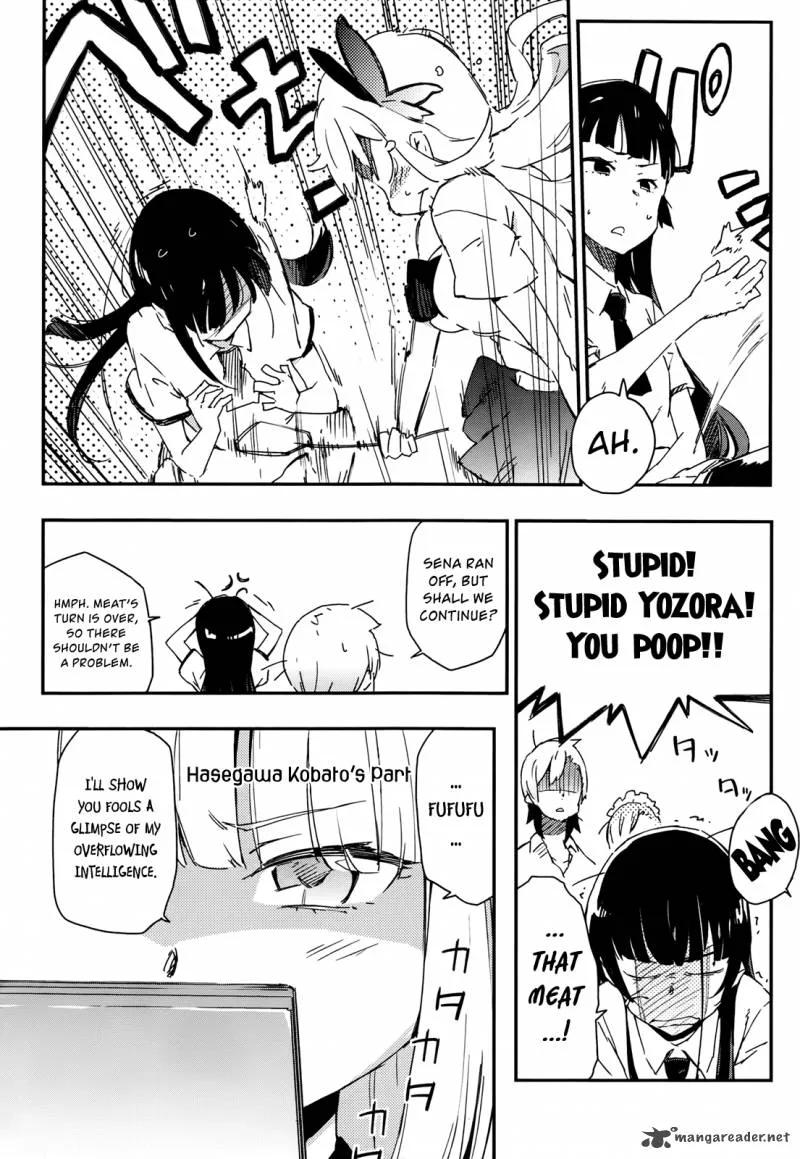 Boku wa Tomodachi ga Sukunai Chapter 16 page 34