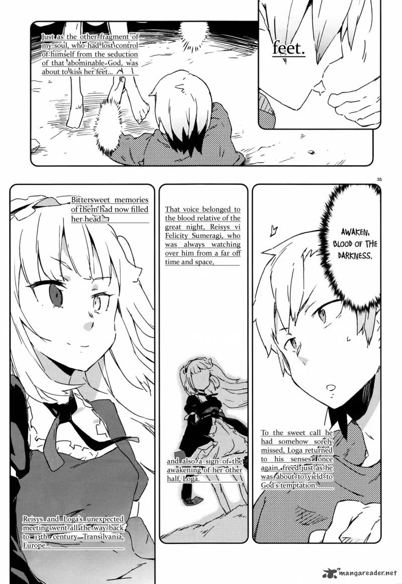 Boku wa Tomodachi ga Sukunai Chapter 16 page 35