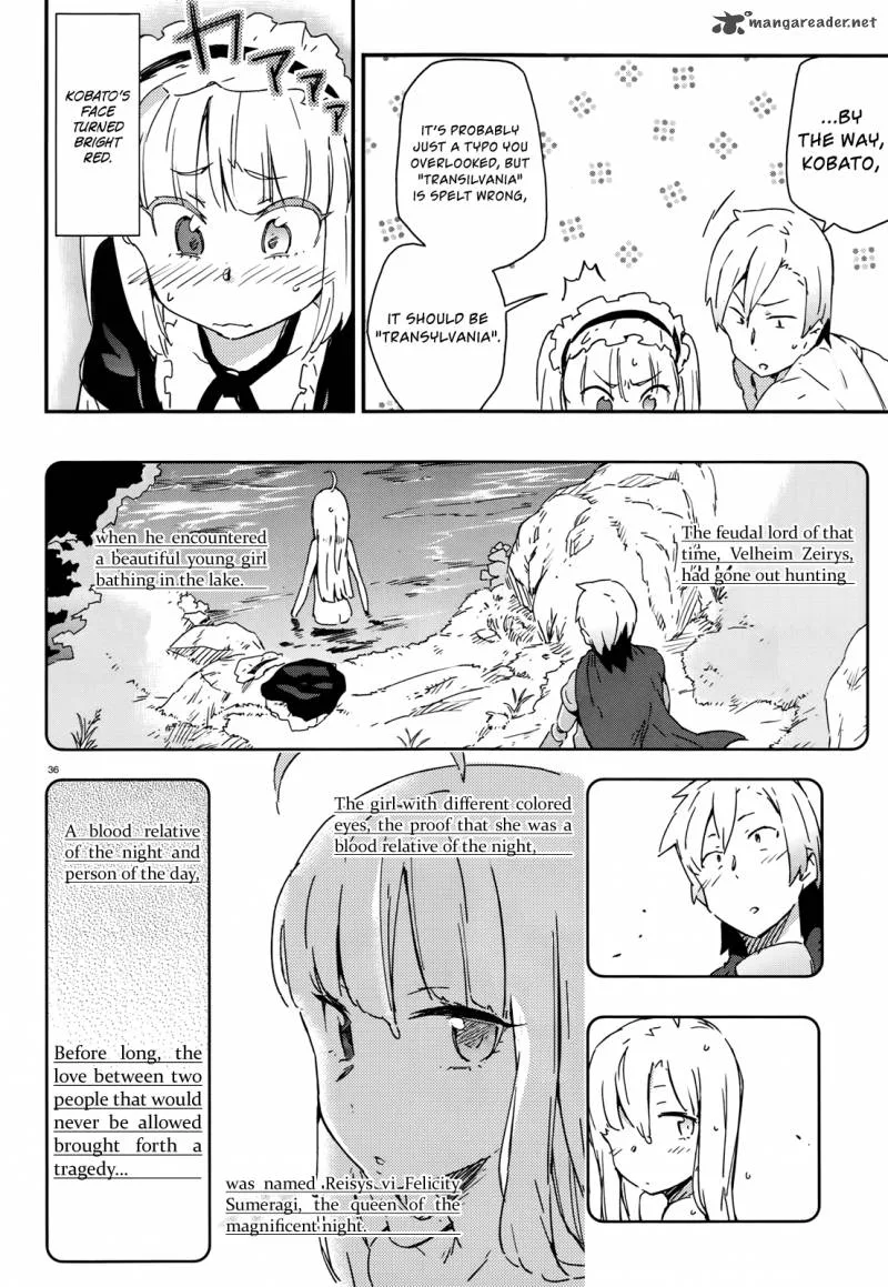 Boku wa Tomodachi ga Sukunai Chapter 16 page 36