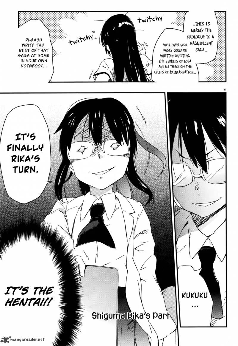 Boku wa Tomodachi ga Sukunai Chapter 16 page 37