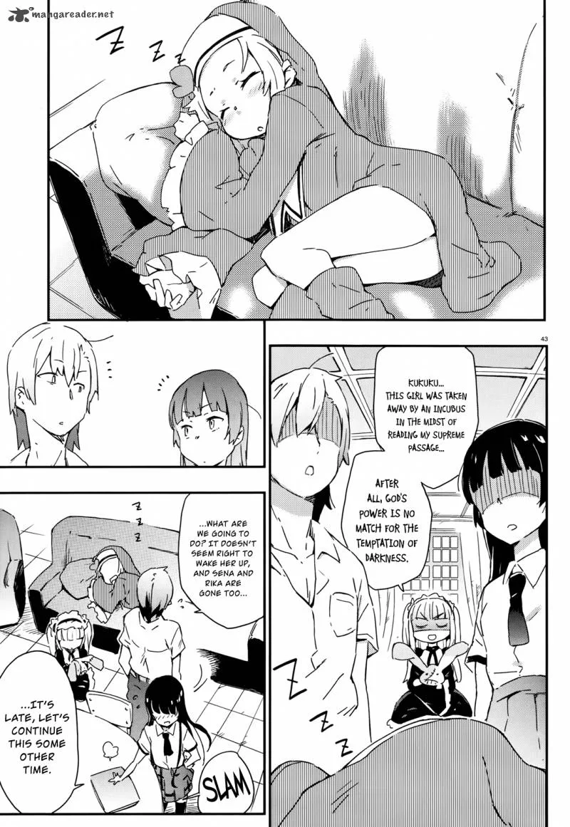 Boku wa Tomodachi ga Sukunai Chapter 16 page 42