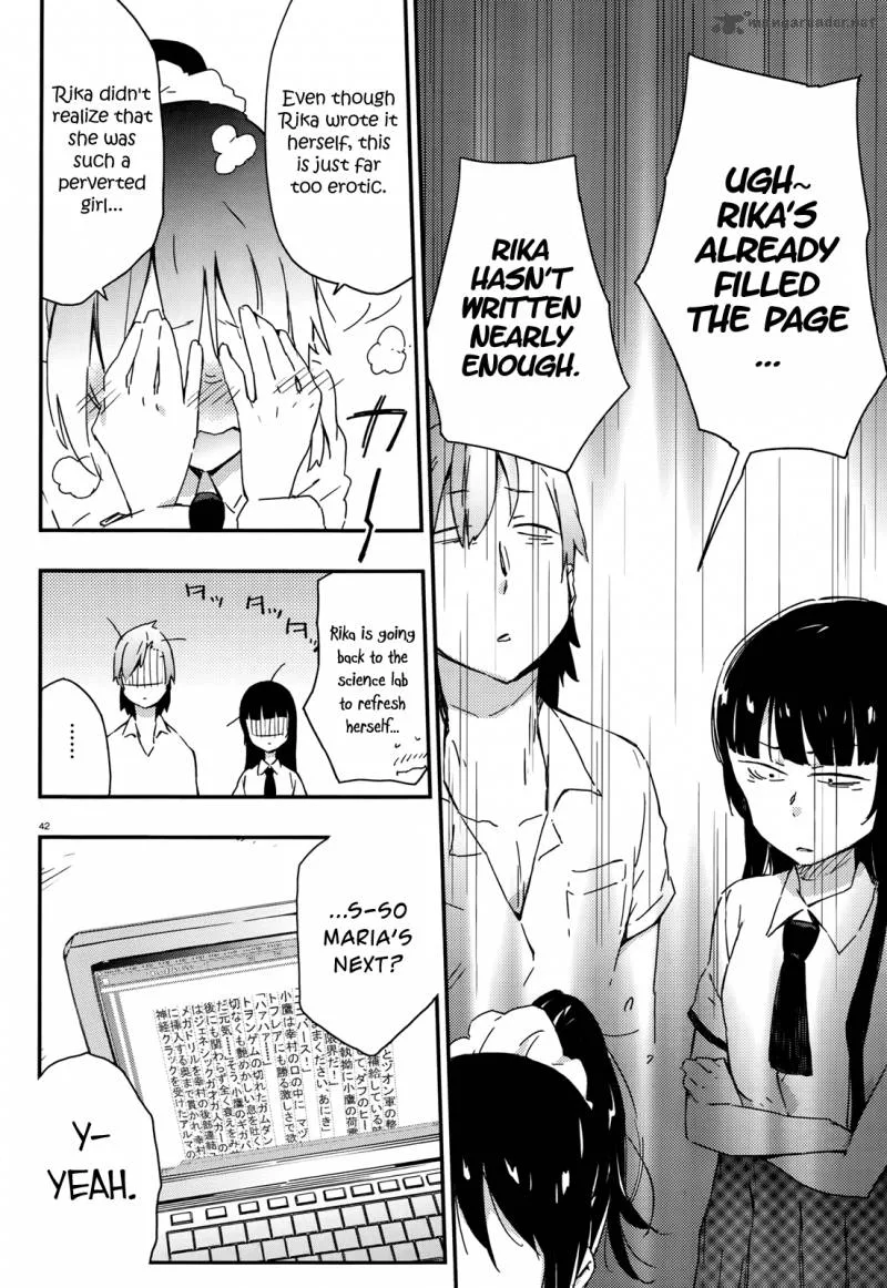 Boku wa Tomodachi ga Sukunai Chapter 16 page 41