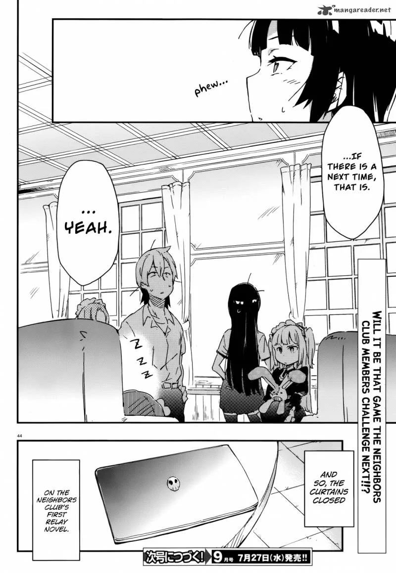 Boku wa Tomodachi ga Sukunai Chapter 16 page 43
