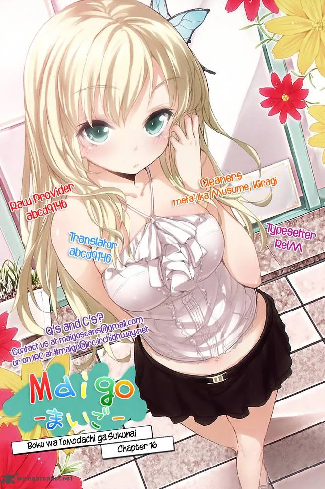 Boku wa Tomodachi ga Sukunai Chapter 16 page 44