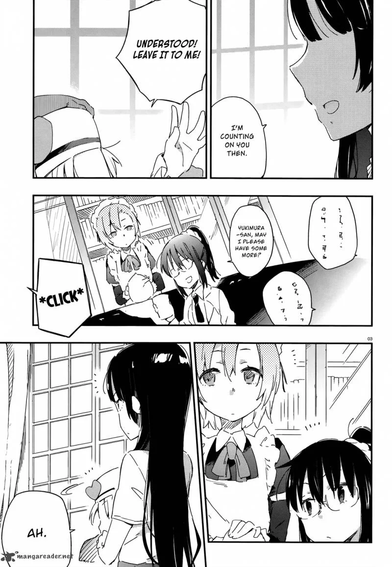 Boku wa Tomodachi ga Sukunai Chapter 17 page 3