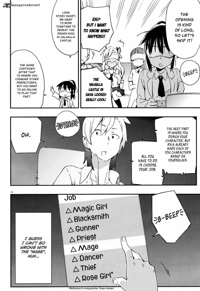 Boku wa Tomodachi ga Sukunai Chapter 17 page 16